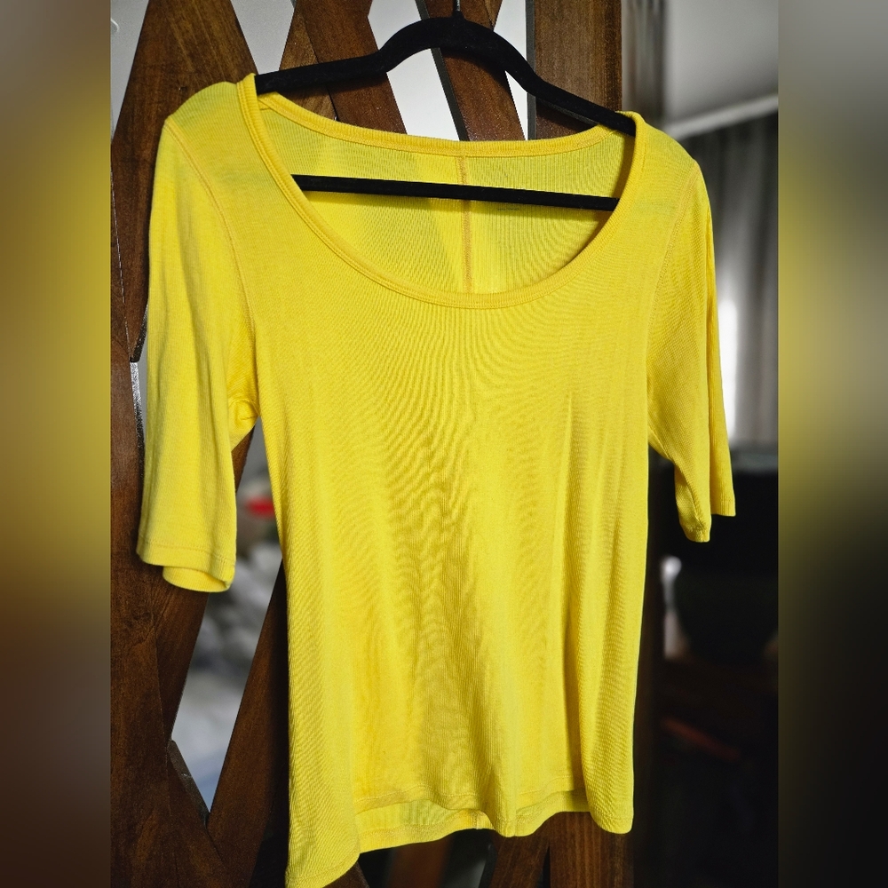 Everlane L Yellow Women's Top